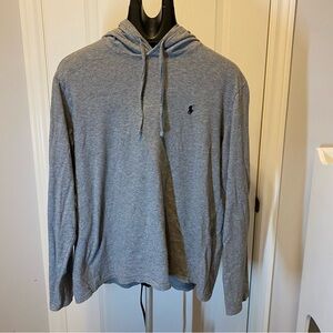 Polo by Ralph Lauren Heather Gray Hoodie